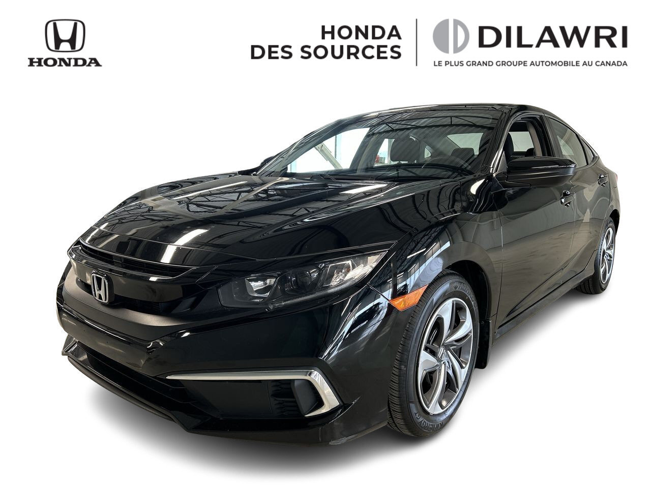 2021 Honda Civic Sedan LX, Carplay, Wi-Fi, Bluetooth, Caméra, USB Carplay