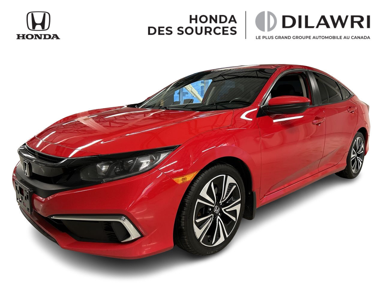 2019 Honda Civic Sedan EX, Carplay, Bluetooth, Caméra, Jantes, Acces sans