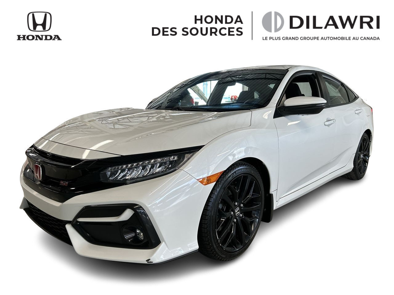 2020 Honda Civic Si Sedan Carplay, Bluetooth, Caméra, Jantes, Acces sans clé