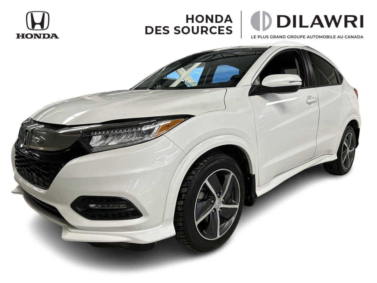 2020 Honda HR-V Touring,4X4, Cuir, Carplay, Bluetooth, Caméra, USB