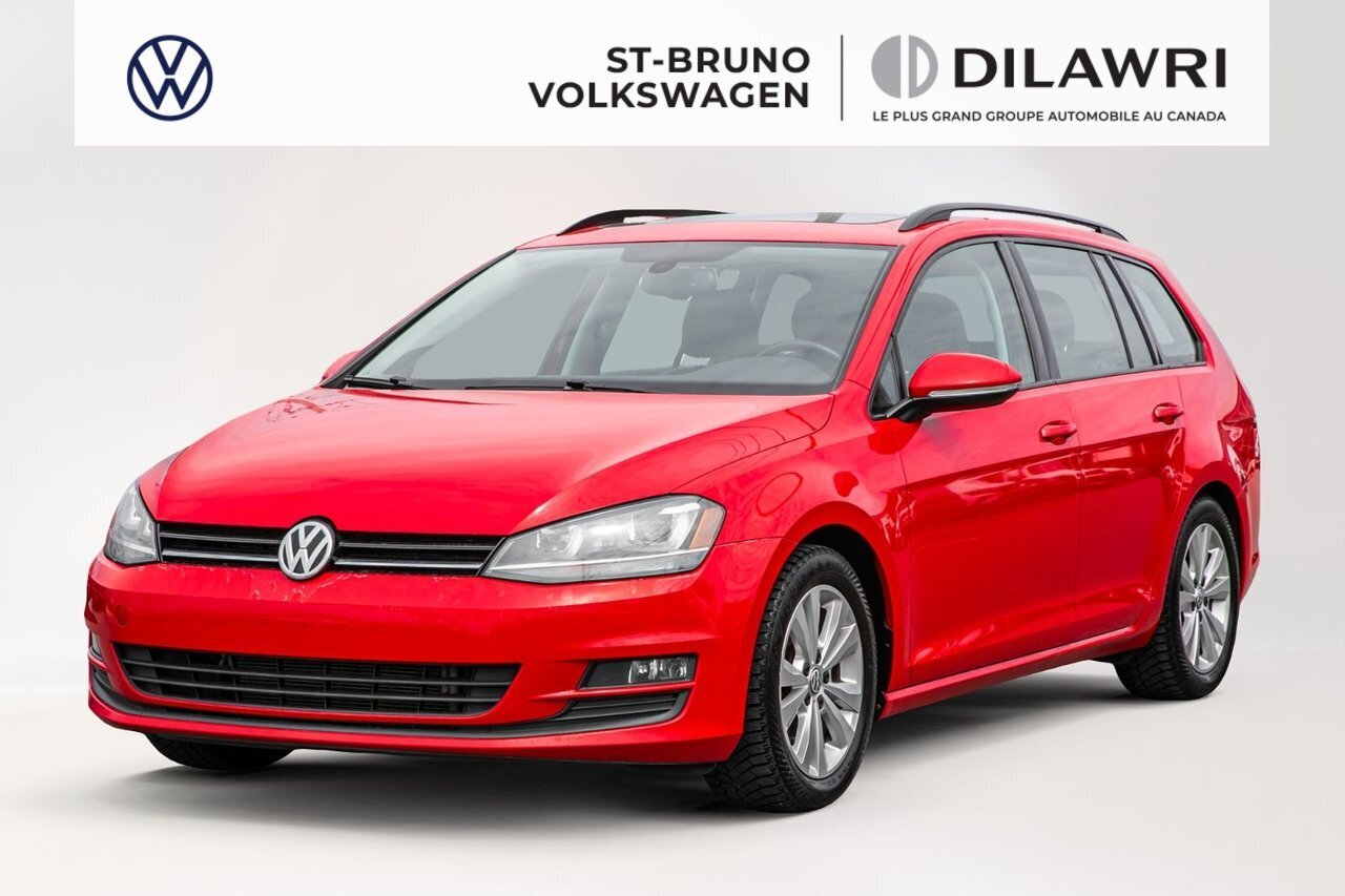 2015 Volkswagen Golf SportWagen Comfortline | Toit pano | DEL Clean Carfax / Clean