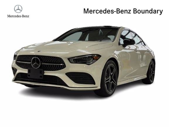 2023 Mercedes-Benz CLA250 4MATIC Coupe 
