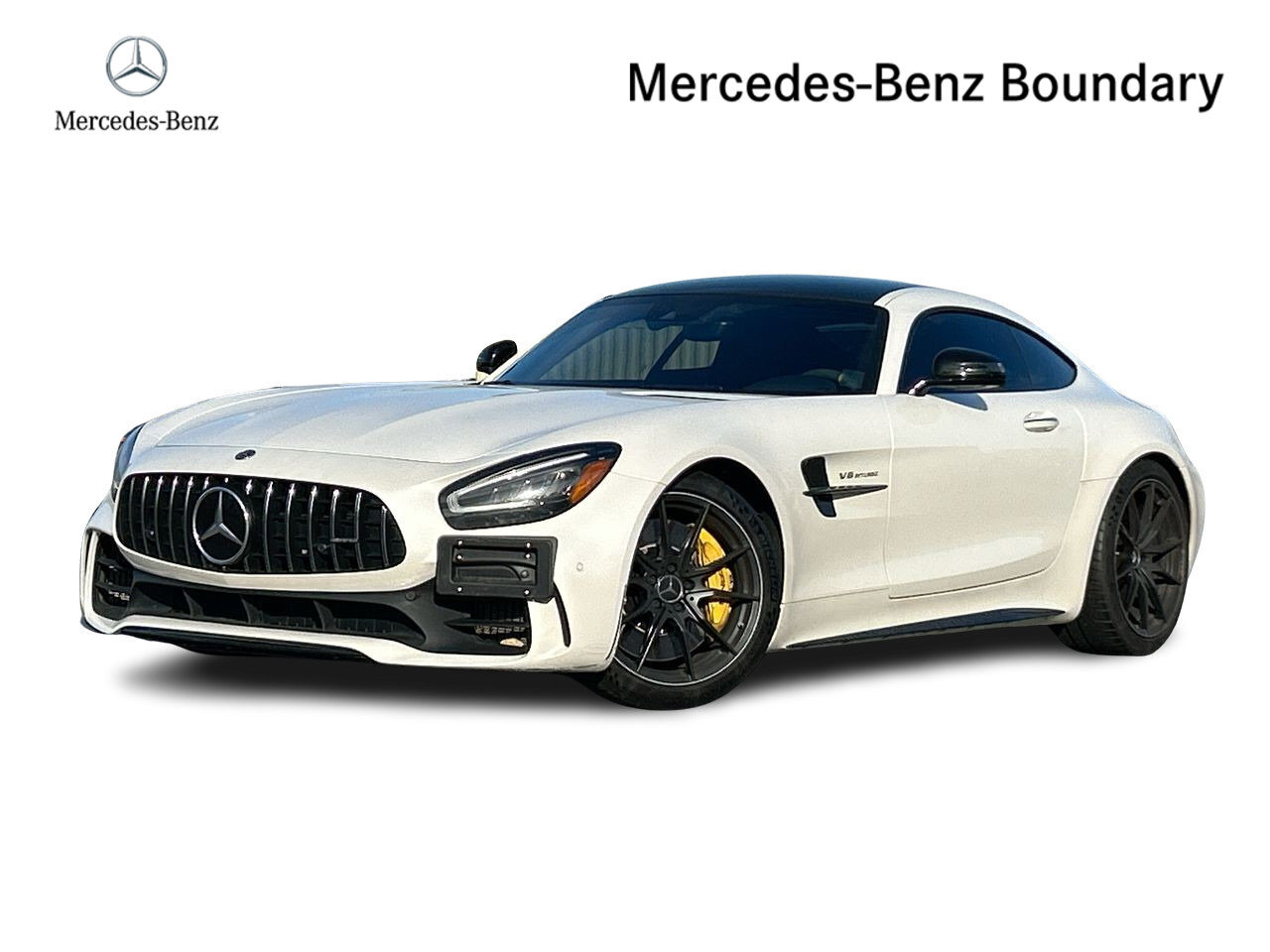 2021 Mercedes-Benz AMG GT R Coupe CERTIFIED | BURMESTER HIGH-END SOUND SYSTEM 