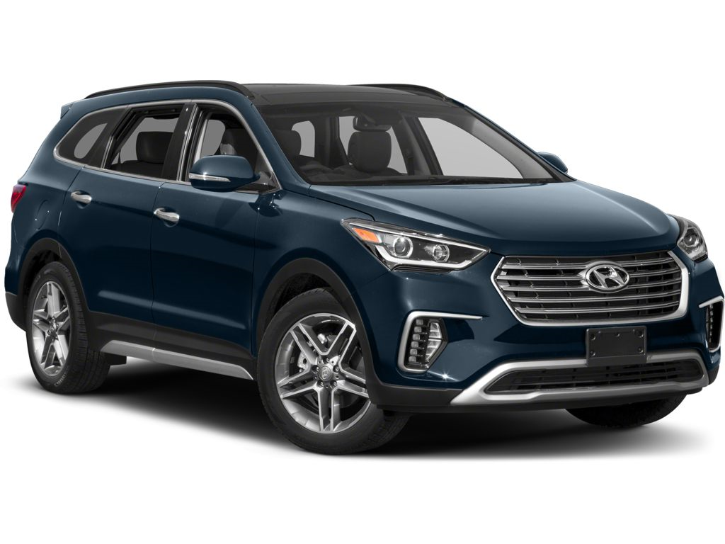 2019 Hyundai Santa Fe XL Luxury | Lthr | Roof | 7-Pass | PwrSeat | Aux | Lo