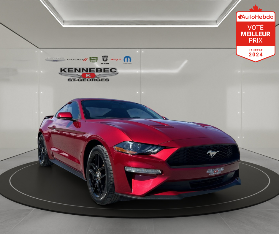 2018 Ford Mustang *MANUELLE*AIR CLIMATISÉ*