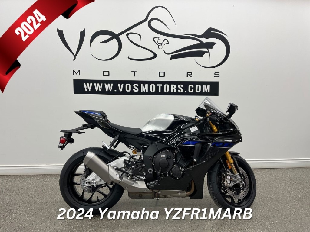 2024 Yamaha YZFR1MARB YZFR1MARB - V6101 - -No Payments for 1 Year**