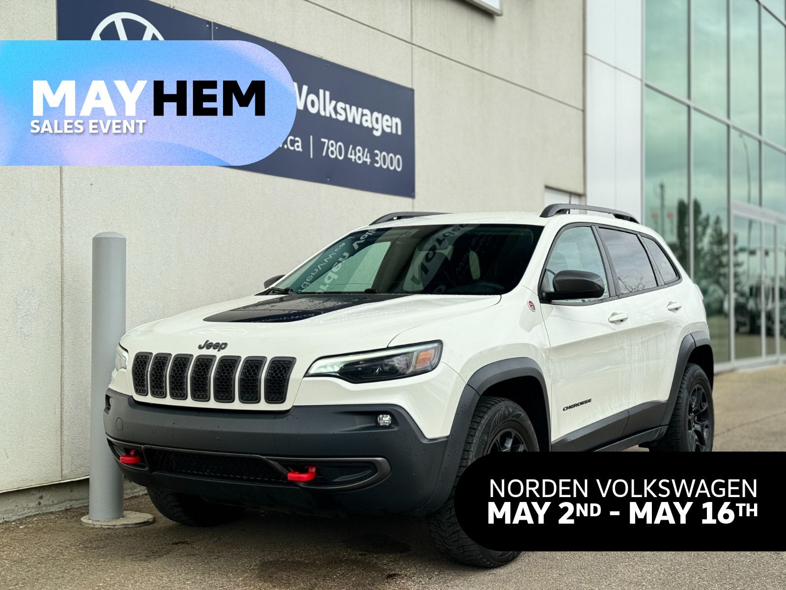 2019 Jeep Cherokee TRAILHAWK | 4X4 | 2ND SET OF TIRES!