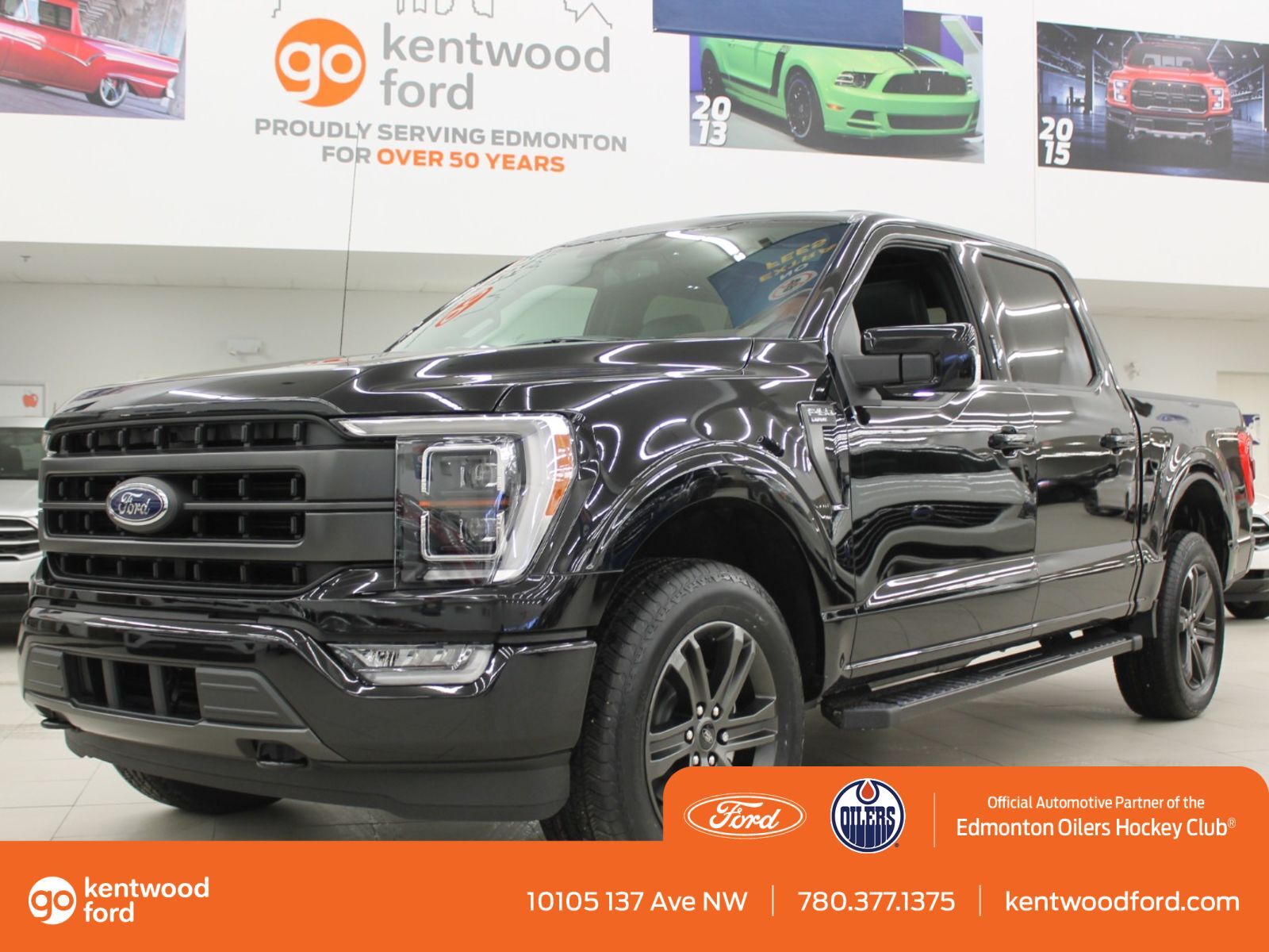 2022 Ford F-150 Lariat 502A | 3.5L EcoBoost | Sunroof | 360 Camera
