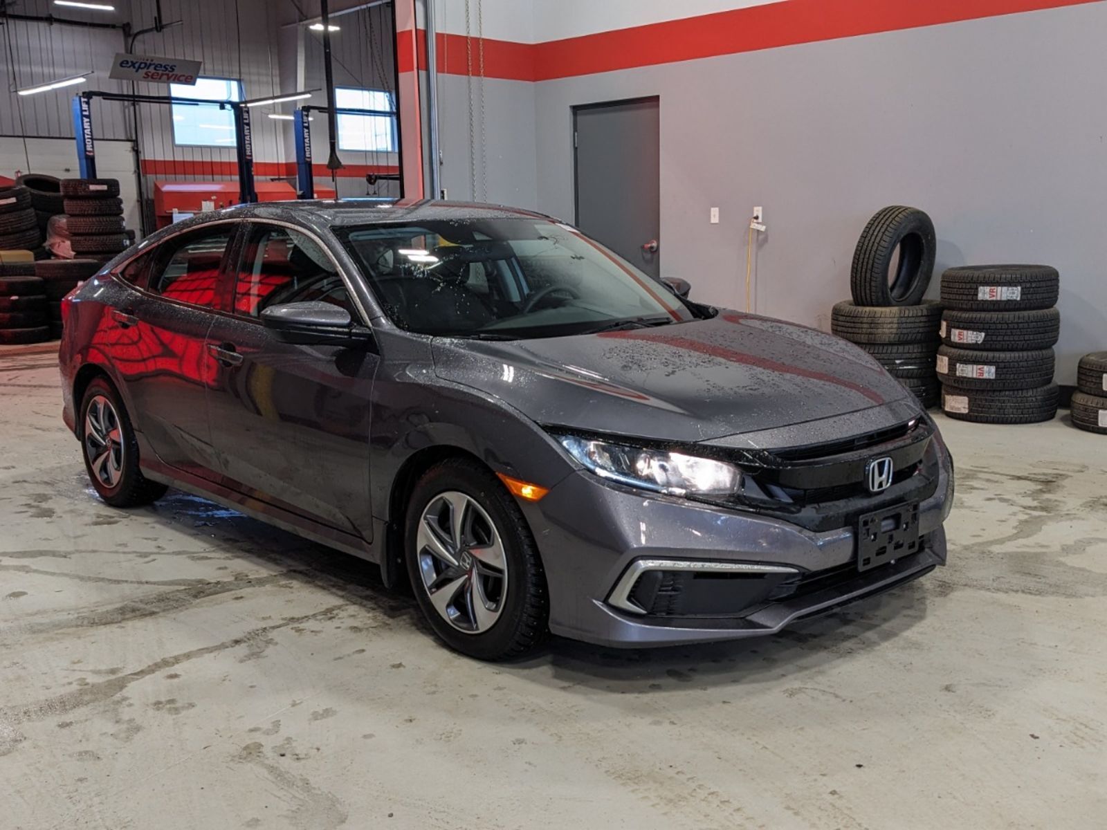 2020 Honda Civic Sedan LX - Heated seats, back-up camera, Honda Sensing