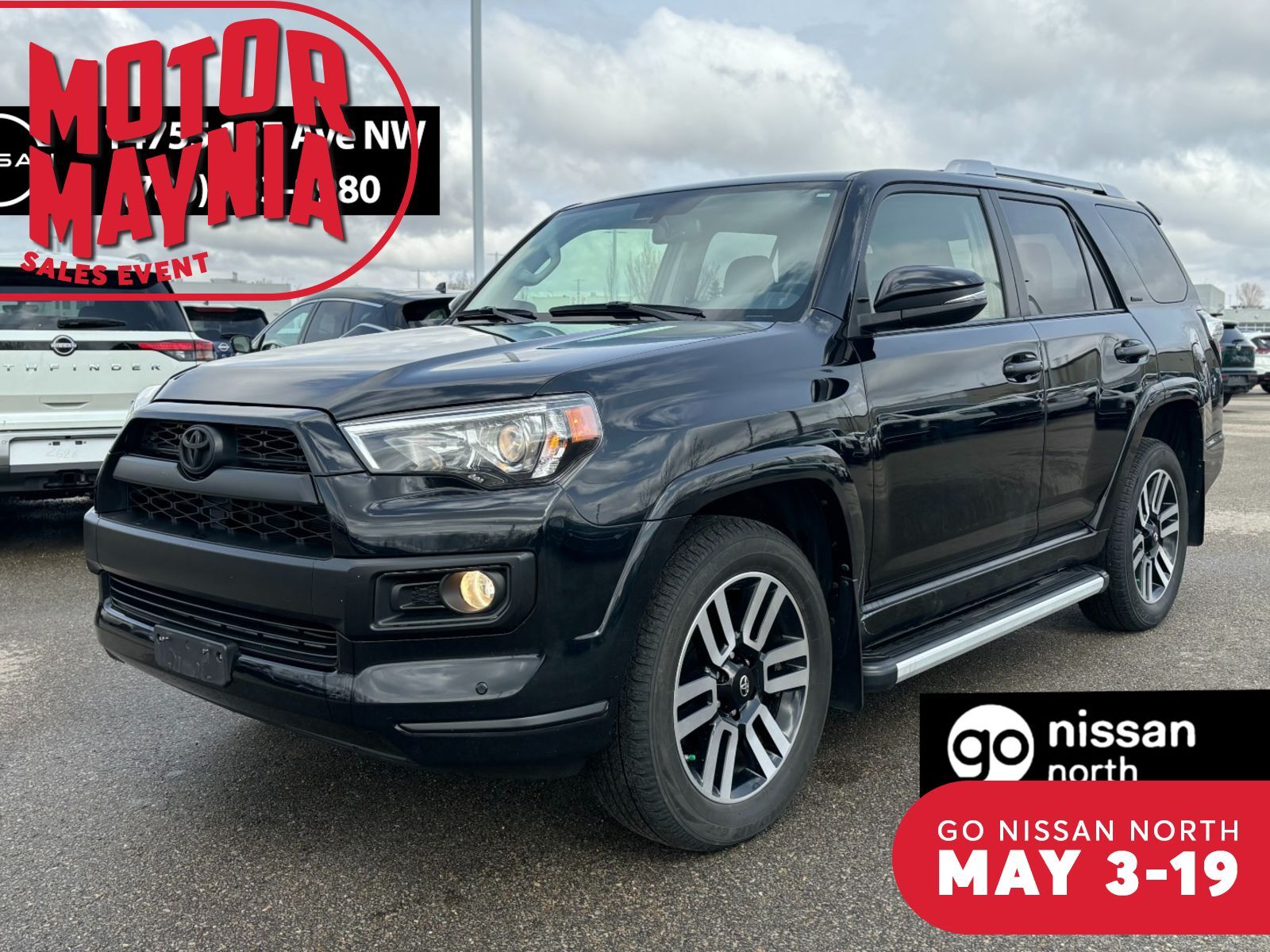 2018 Toyota 4Runner LIMITED/LEATHER/PUSH START/POWER SEATS