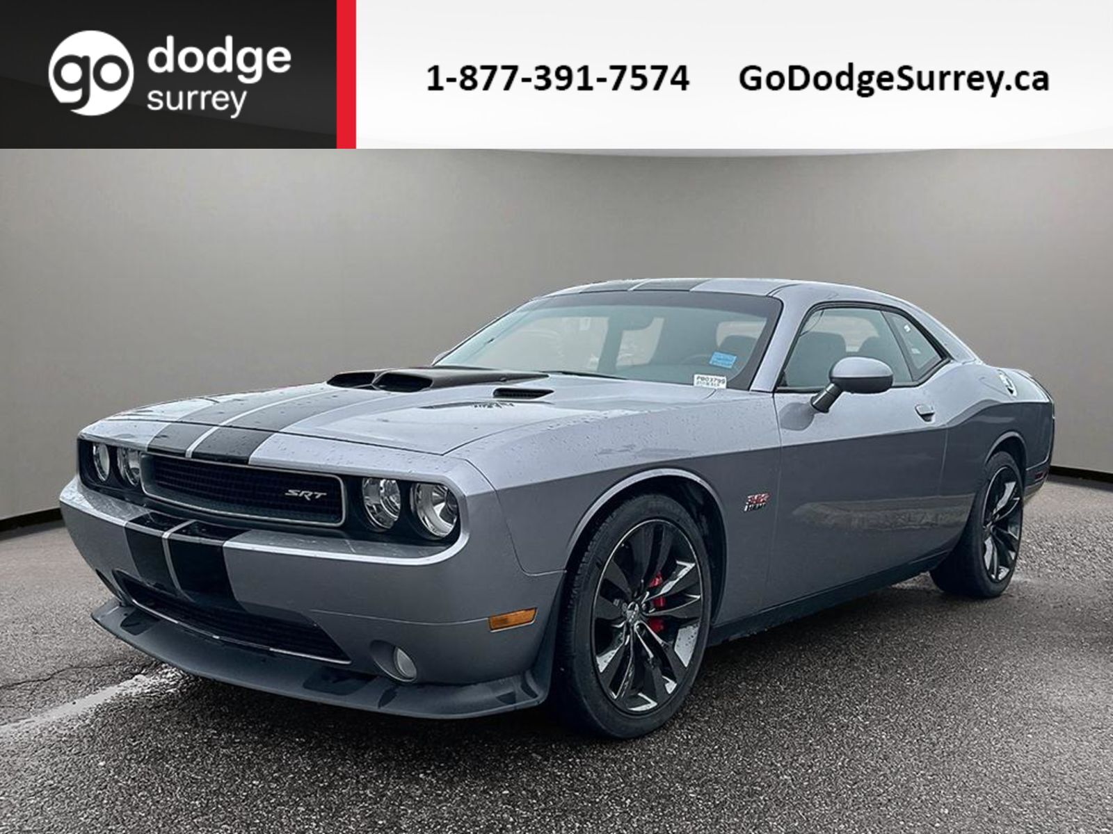 2014 Dodge Challenger SRT8 + LEATHER/NAVI/SUNROOF/HEATED FRONT SEATS/NO 