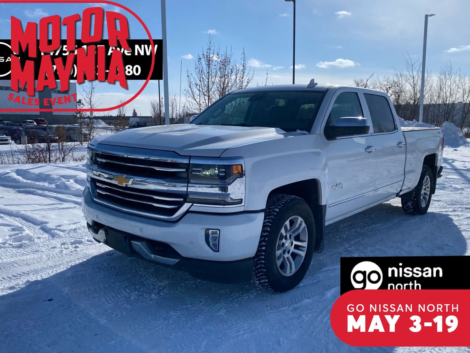 2016 Chevrolet Silverado 1500 High Country/BROWNLEATHER/HEATEDCOOLEDSEATS/CMNDST
