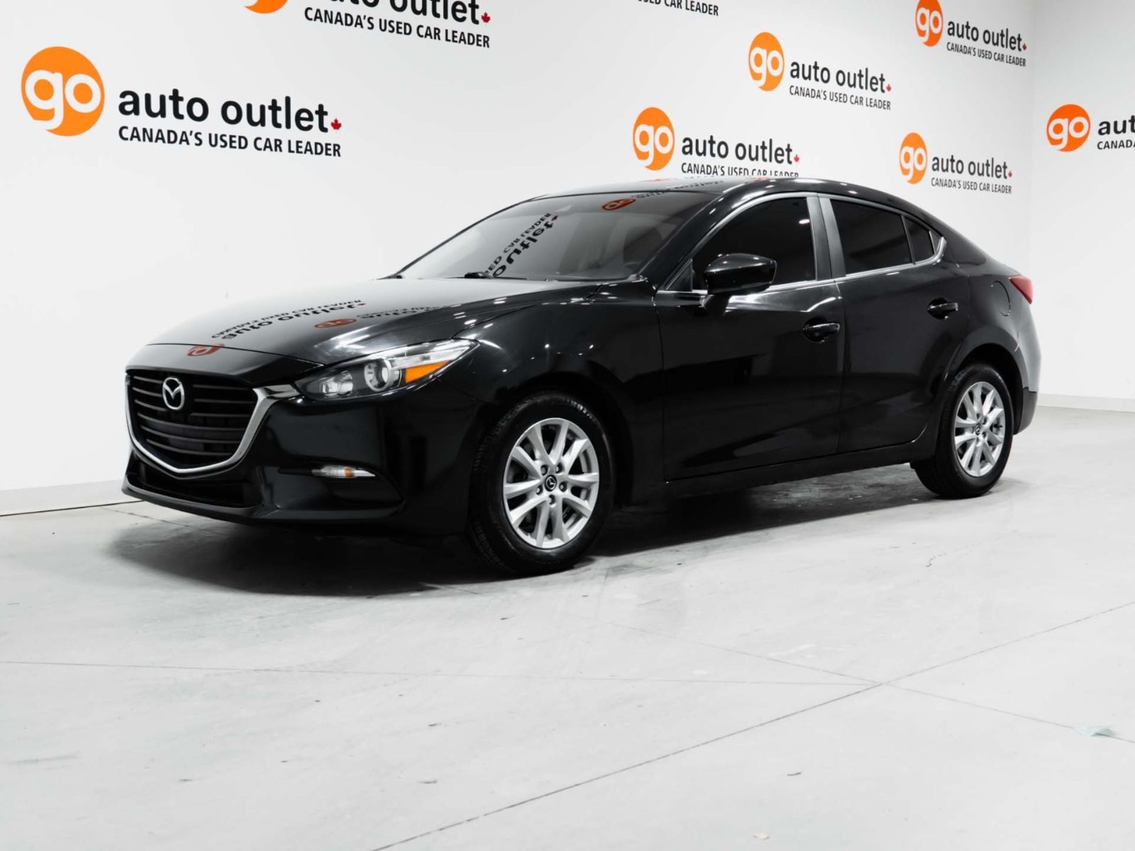 2018 Mazda Mazda3 GS 2.0L Htd Seats Sunroof Bluetooth Radio