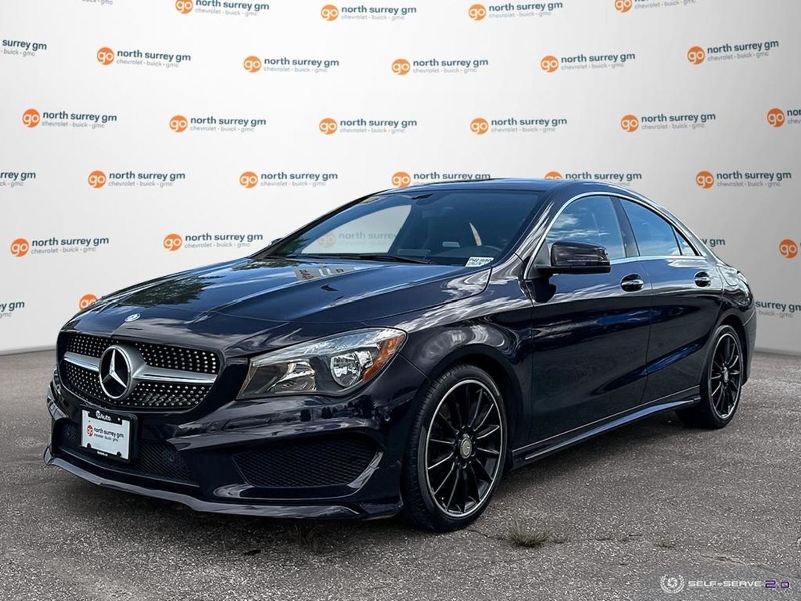 2014 Mercedes-Benz CLA-Class CLA 250 + 4MATIC / Low Kms / Leather / No Extra Fe