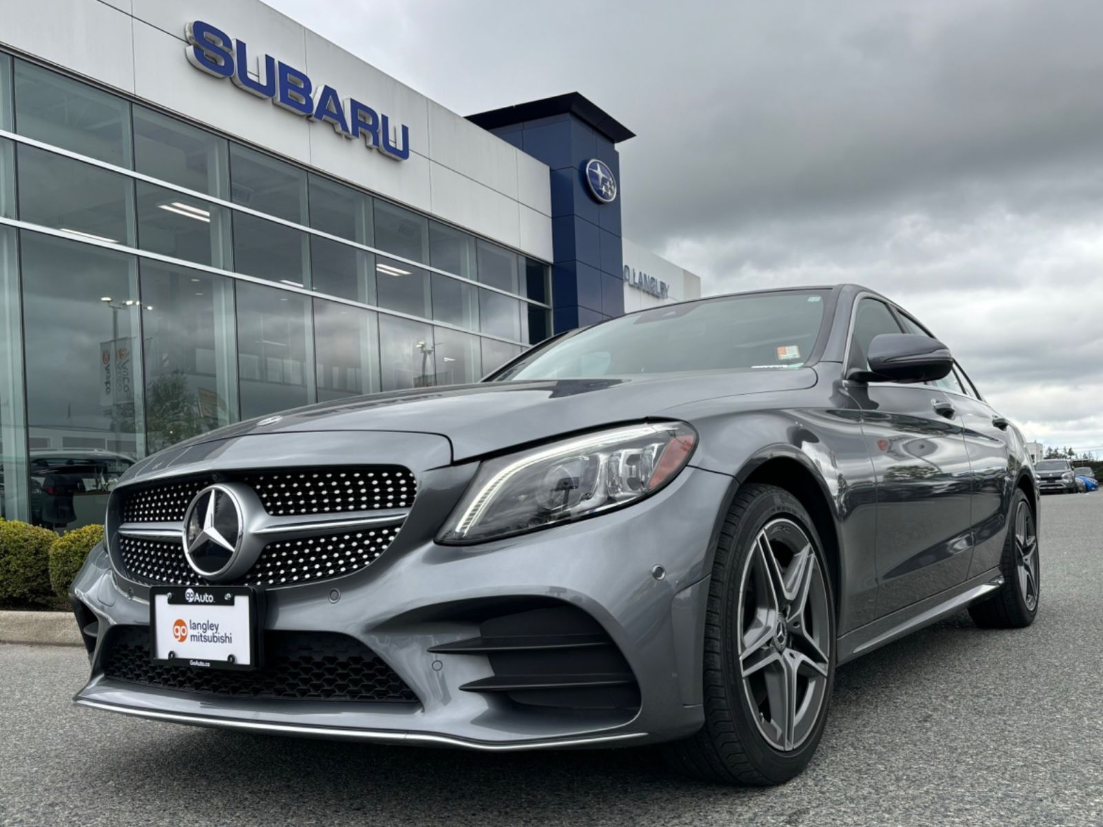2019 Mercedes-Benz C-Class CLEAN CARFAX | LEATHER SEATS | AWD | HEATED SEATS 
