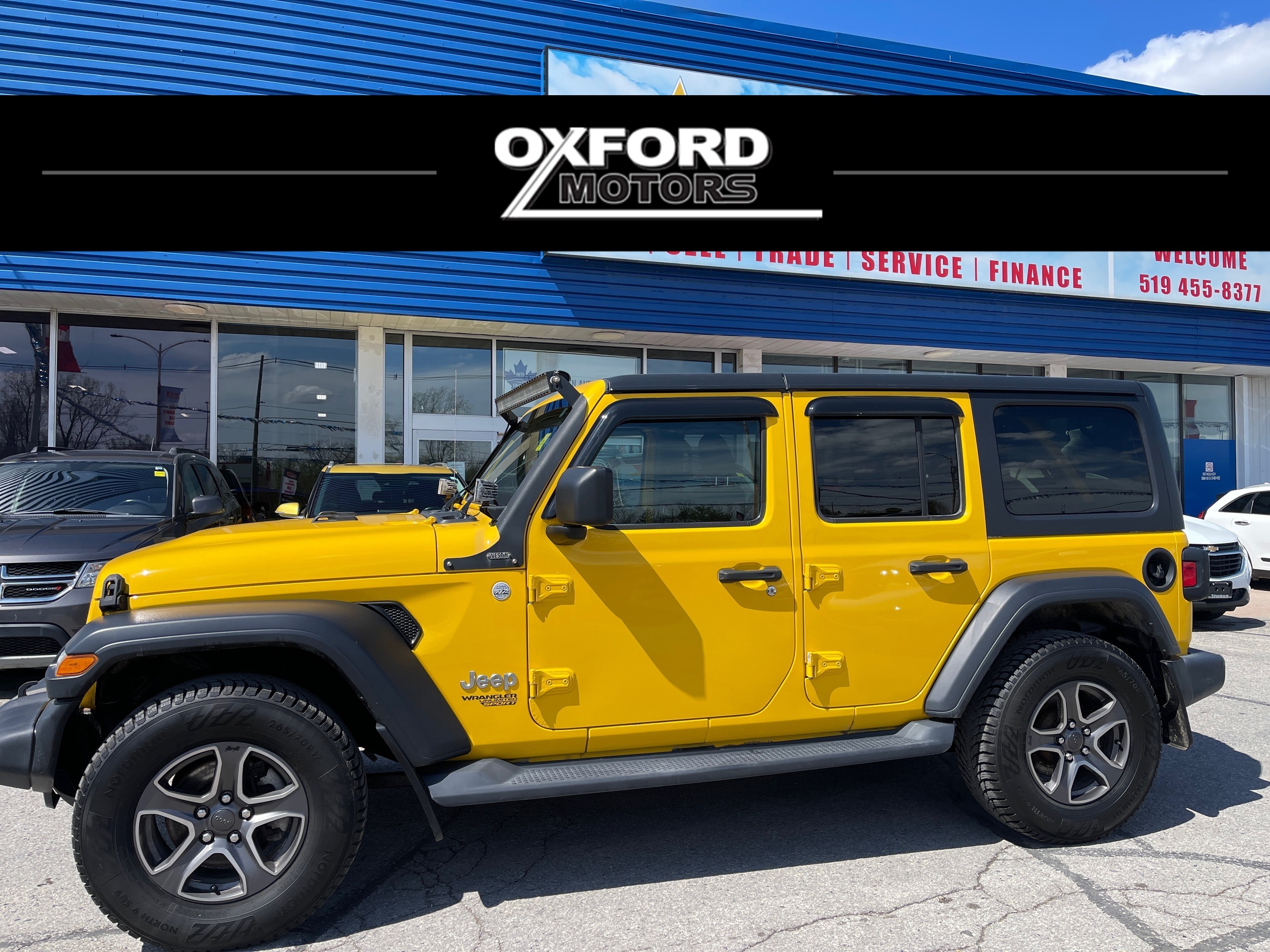 2019 Jeep WRANGLER UNLIMITED 4x4 2 TOPS LOTS OF  OPTIONS  WE FINANCE ALL CREDIT