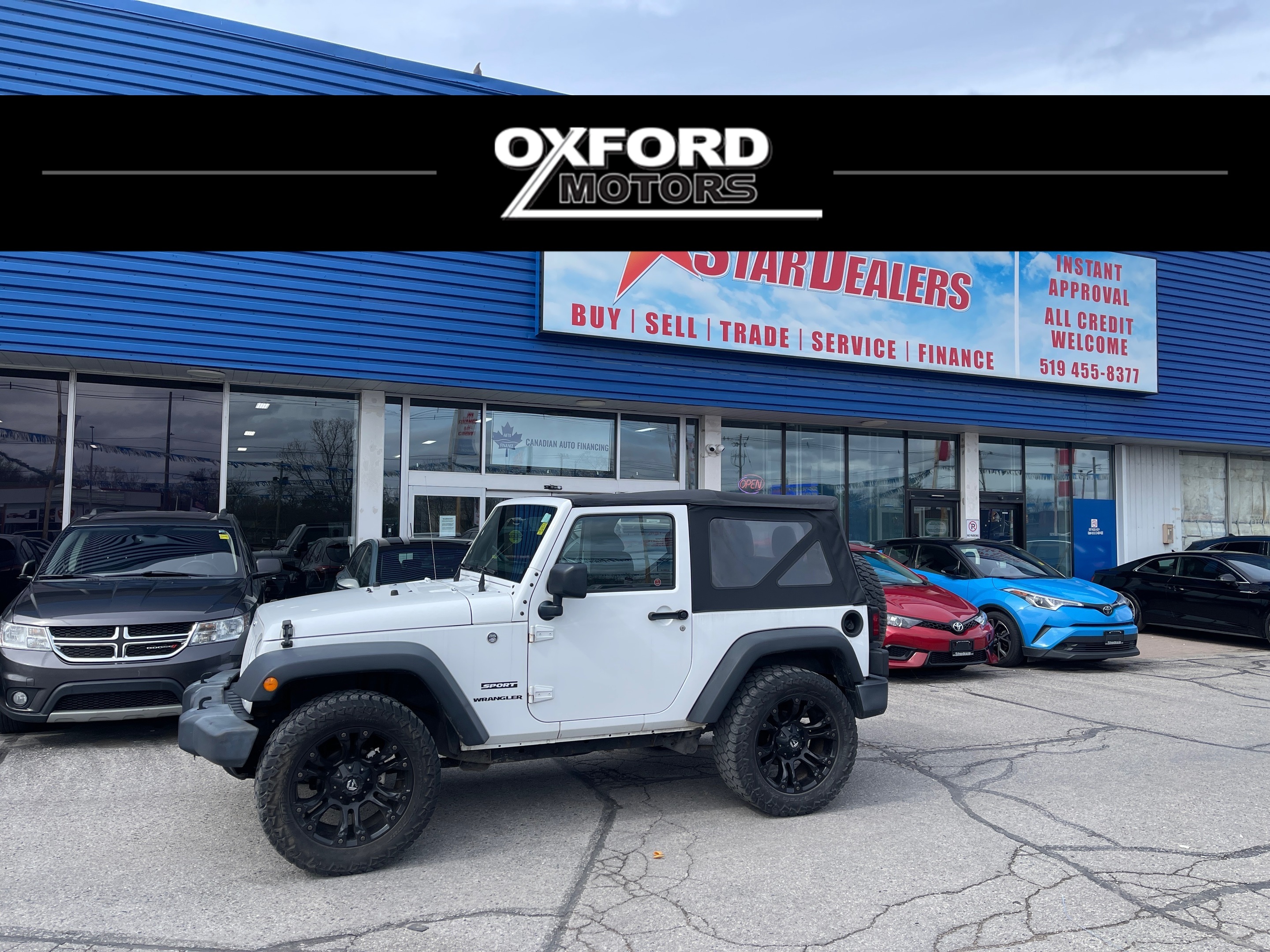 2017 Jeep Wrangler CERTIFIED EXCELLENT CONDITION WE FINANCE ALL CREDI