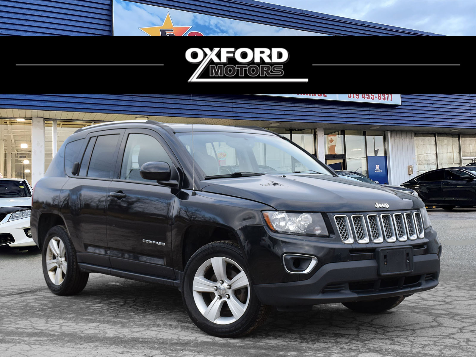 2016 Jeep Compass LEATHER SUNROOF H-SEATS! WE FINANCE ALL CREDIT!