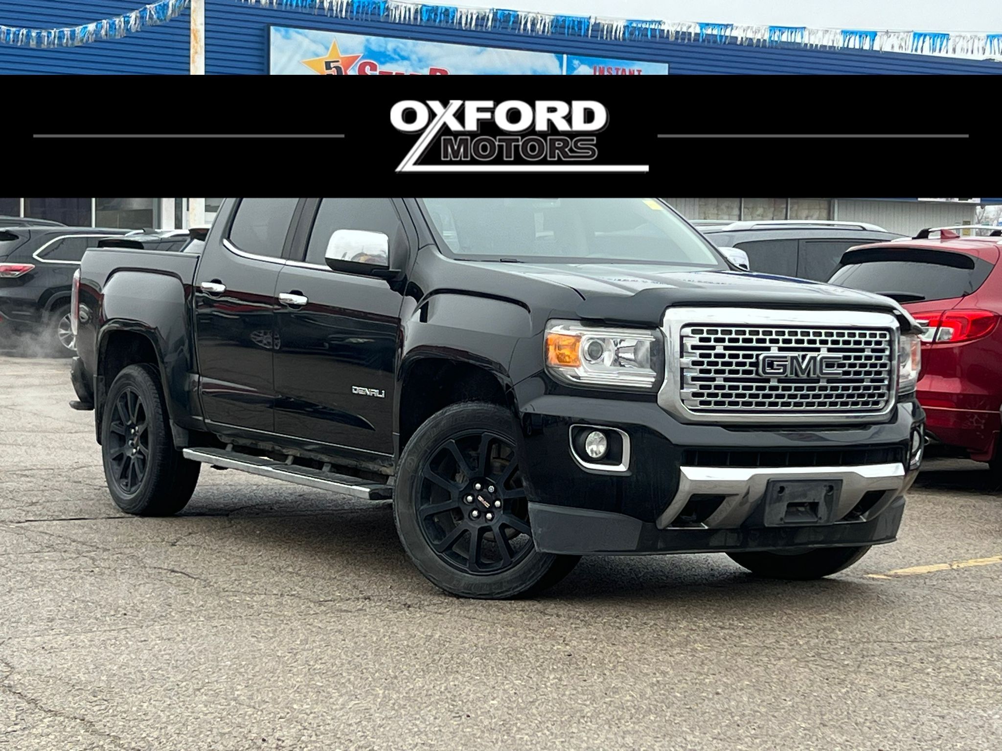 2018 GMC Canyon NAV LEATHER H-SEATS LOADED! WE FINANCE ALL CREDIT!