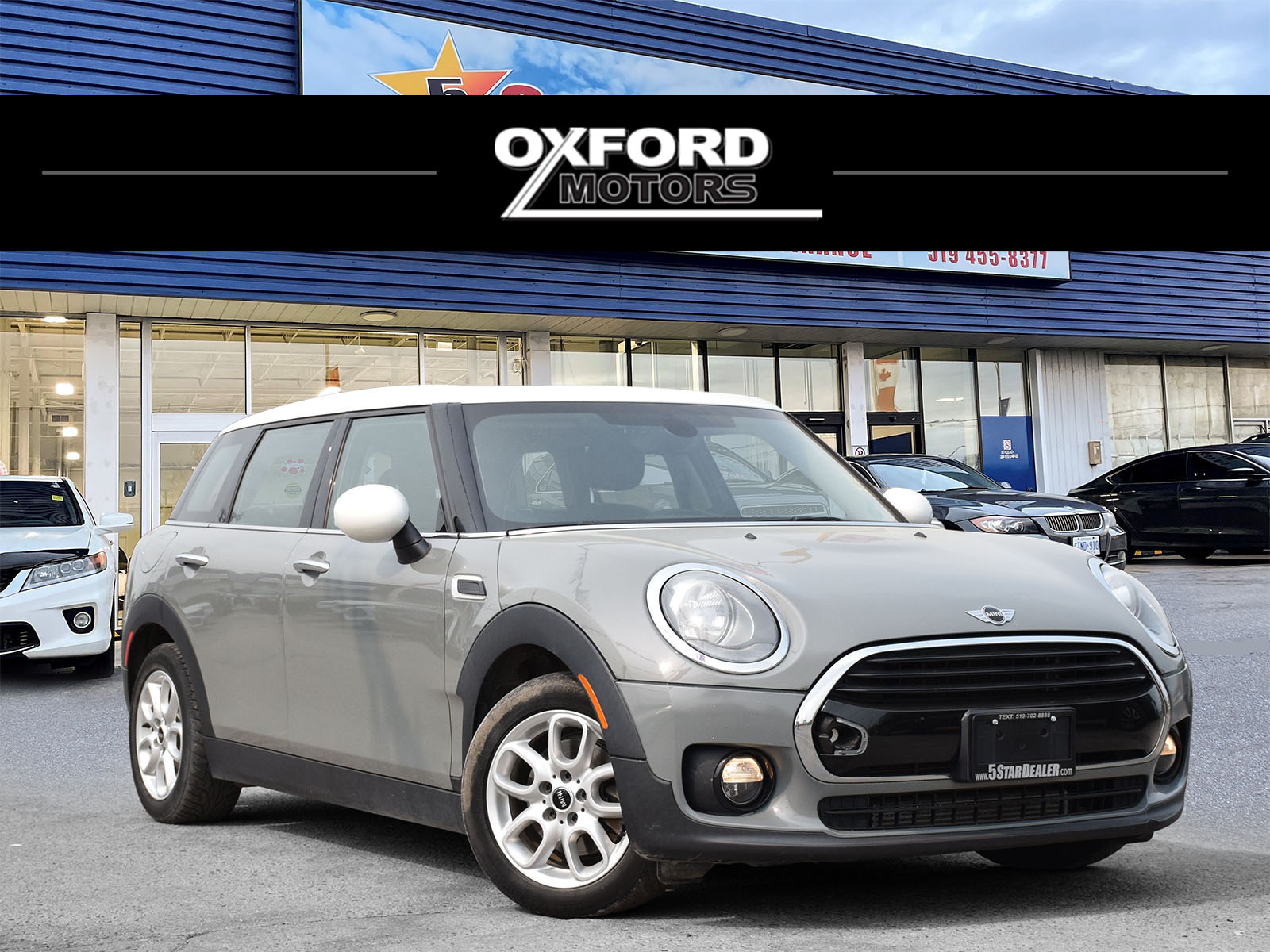 2017 MINI Cooper Clubman LEATHER SUNROOF LOADED! WE FINANCE ALL CREDIT!