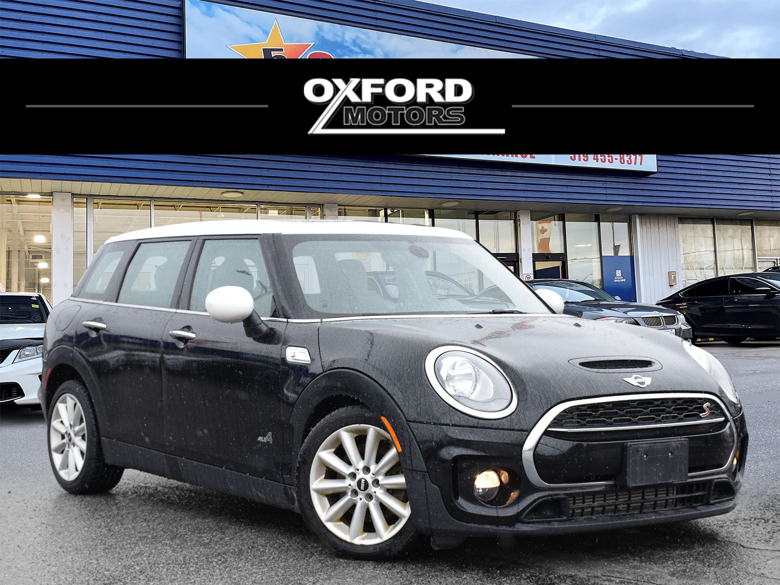 2017 MINI Cooper Clubman HB S ALL4 LEATHER SUNROOF  WE FINANCE ALL CREDIT