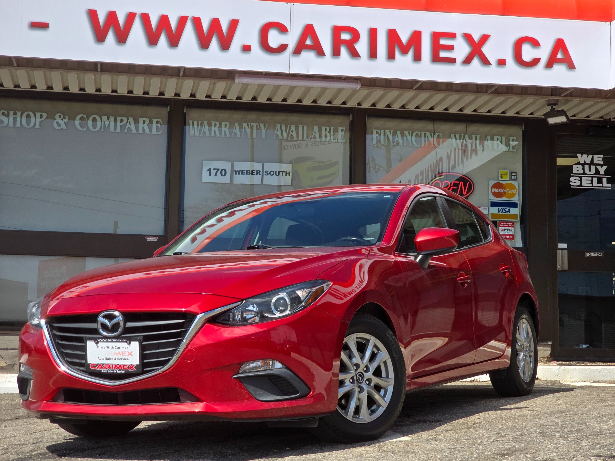 2015 Mazda Mazda3 GS **SALE PENDING**