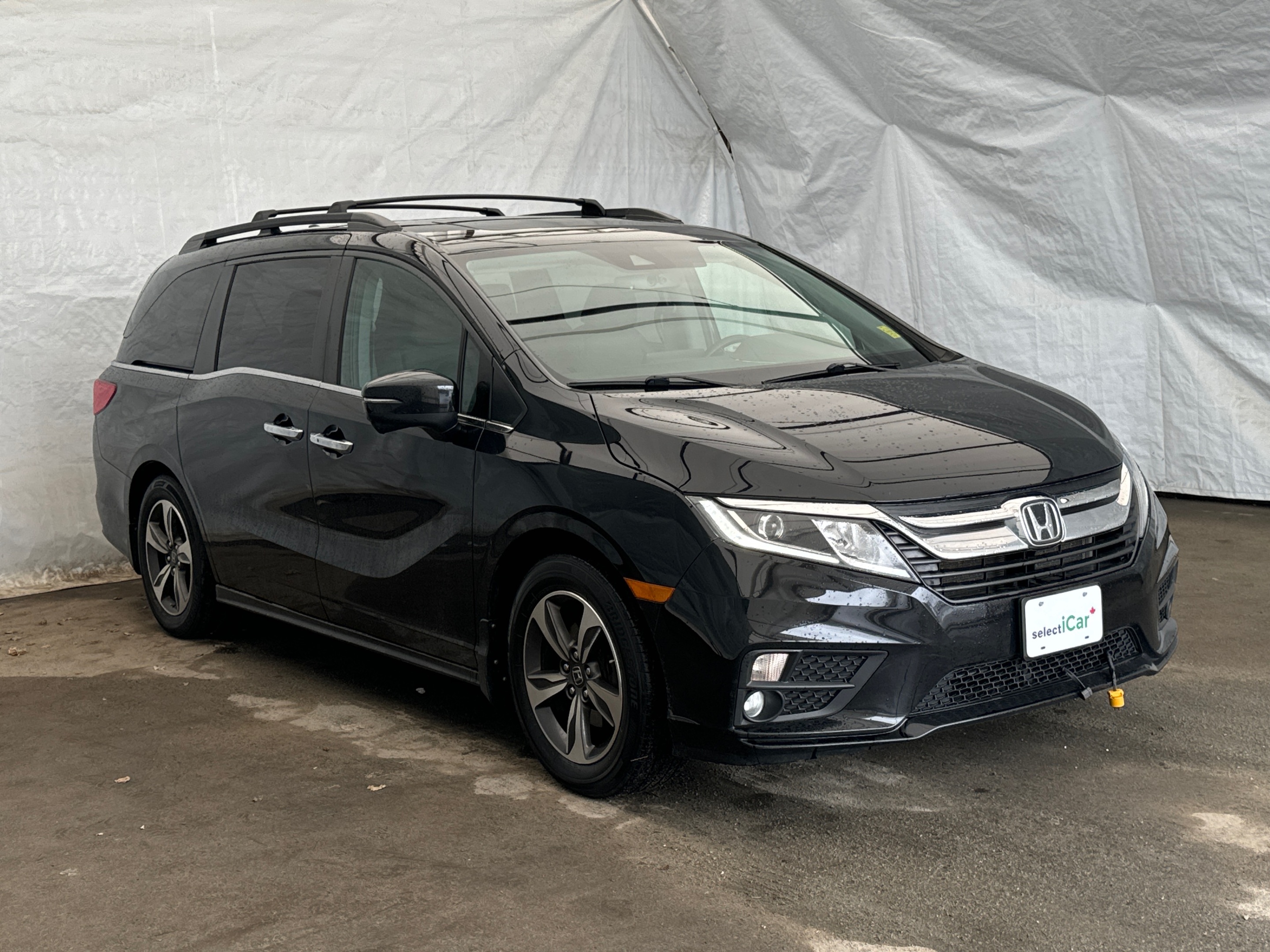 2018 Honda Odyssey 