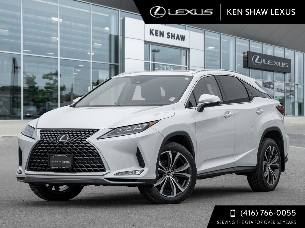 2020 Lexus RX 350 ** Luxury with Navigation ** Certified **