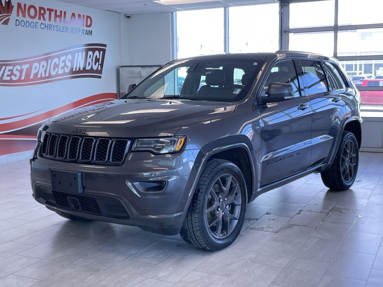 2021 Jeep Grand Cherokee 80th Anniversary Edition | 4X4 | Leather | Sunroof