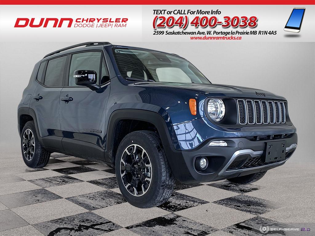 2023 Jeep Renegade | UPLAND EDITION 4x4 | NO PAYMENTS FOR 90 DAYS | N