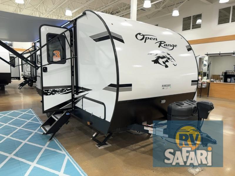 2024 Highland Ridge RV Range Lite Air 17MDS