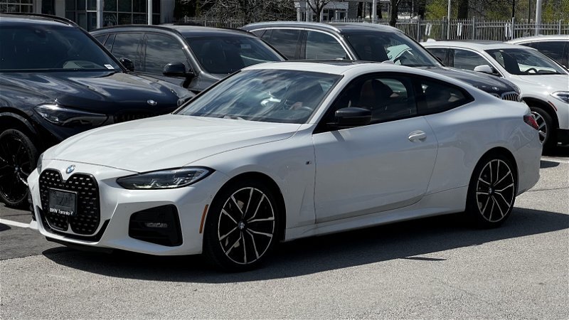 2021 BMW 4 Series 