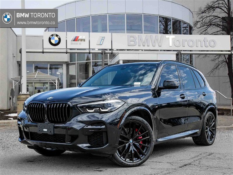 2022 BMW X5 M50i | All Black | Accident Free | Essential 