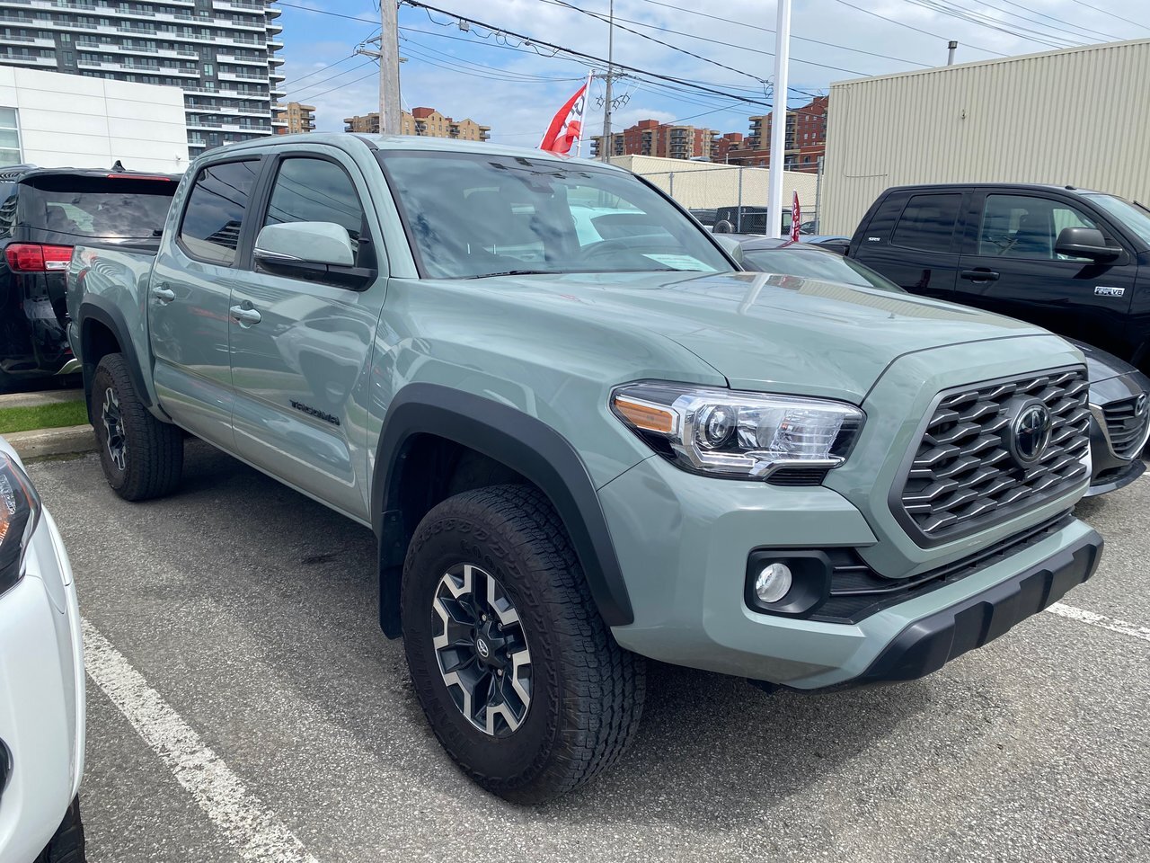 2023 Toyota Tacoma TRD Offroad Premium 4x4 Toit Ouvrant Cuir GPS Blue