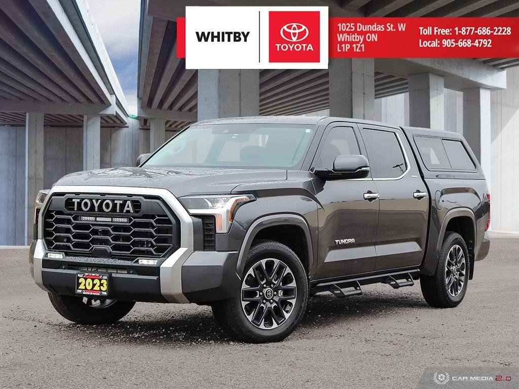 2023 Toyota Tundra LIMITED 4WD CREWMAX / 20&quot; ALLOY WHEELS / POWE