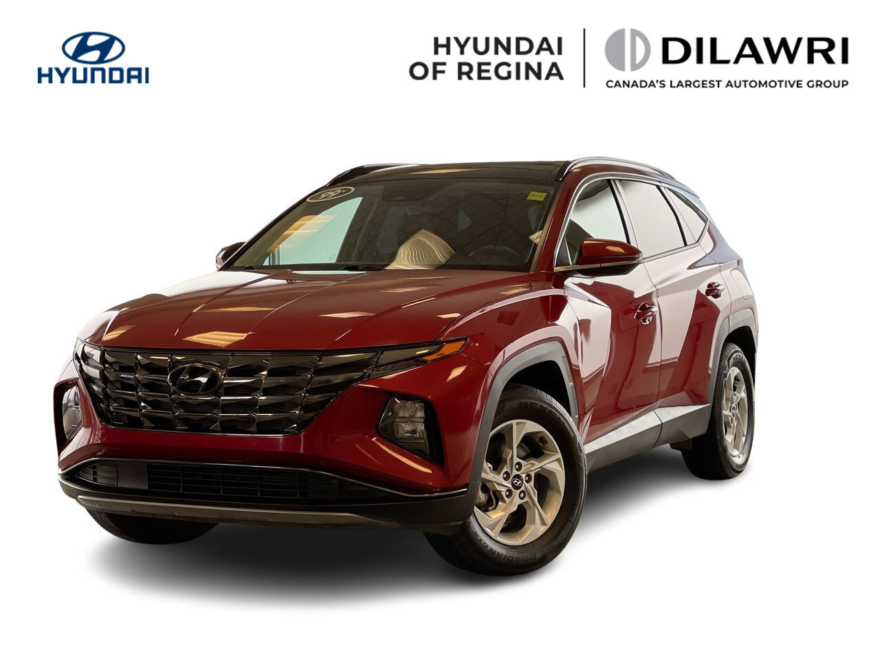 2022 Hyundai Tucson AWD 2.5L Preferred w/ Trend Pkg CPO, Leather, Moon