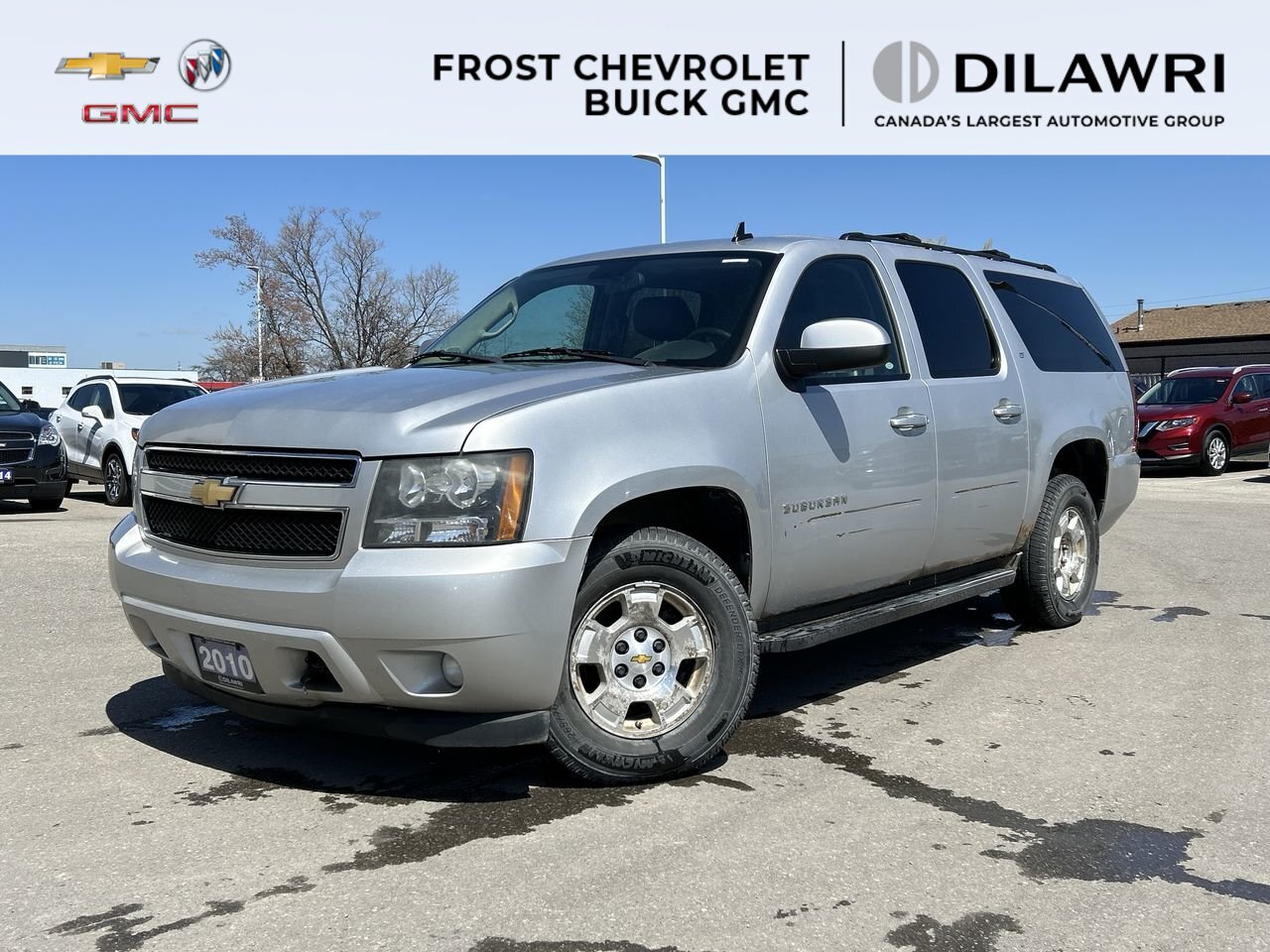 2010 Chevrolet Suburban 1500 LT 4WD As Is I Clean Carfax I 8 Passenger I L