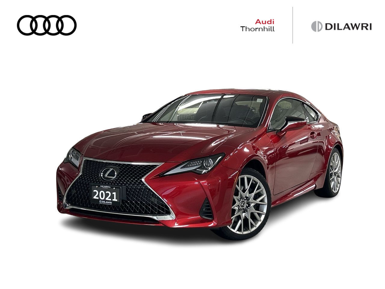 2021 Lexus RC 300 AWD WINTER TIRES | ONE OWNER | NO ACCIDENT / 