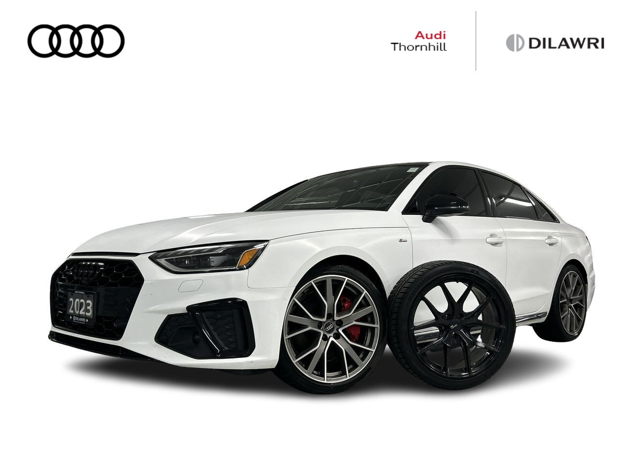 2023 Audi A4 45 2.0T Technik ONE OWNER | NO ACCIDENT | COMPETIT