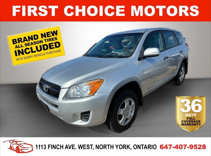 2011 Toyota RAV4 ~AUTOMATIC, FULLY CERTIFIED WITH WARRANTY!!!~
