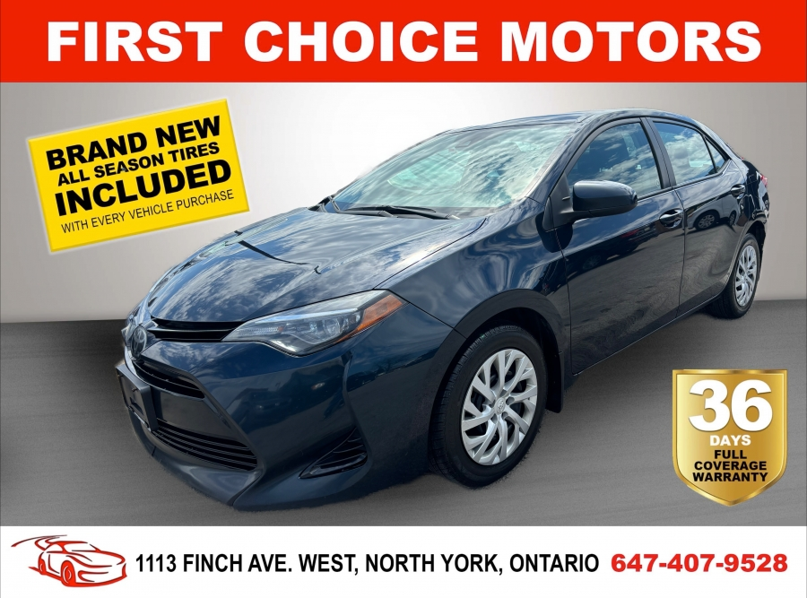 2018 Toyota Corolla LE ~AUTOMATIC, FULLY CERTIFIED WITH WARRANTY!!!~