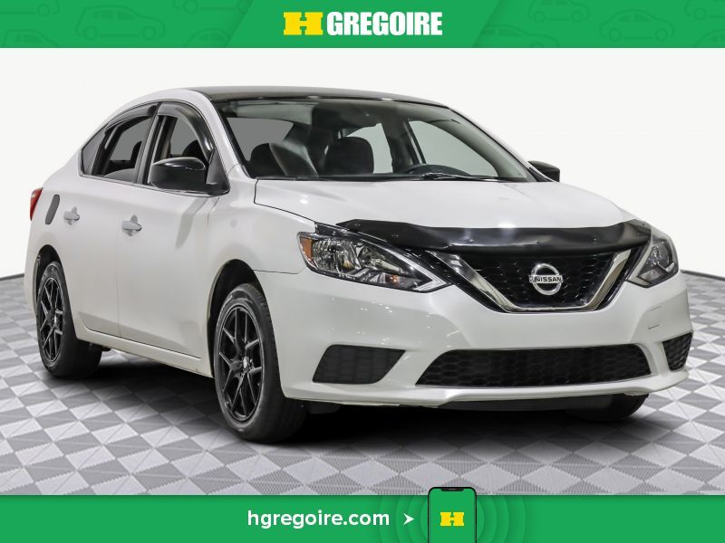 2017 Nissan Sentra S GR ELECT MAGS BLUETOOTH 