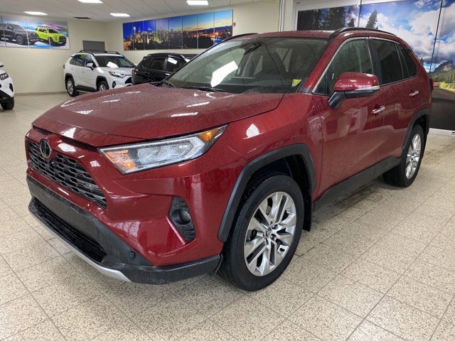 2020 Toyota RAV4 Limited | Cooled/Htd Leather | Rear View Cam