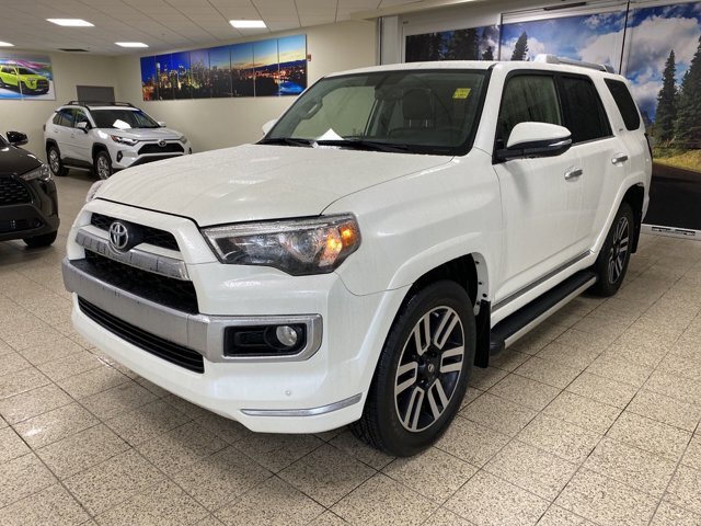 2019 Toyota 4Runner Limited | 7 Passenger | Htd/Cooled Leather