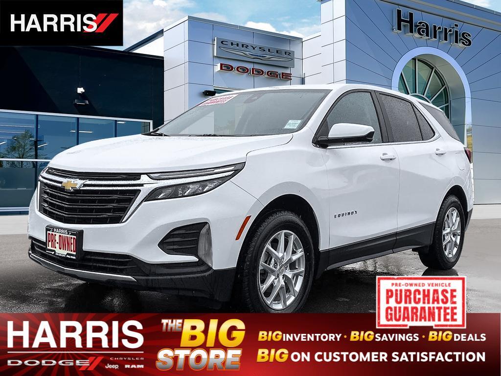 2022 Chevrolet Equinox AWD 4dr LT | No Reported Accidents! 