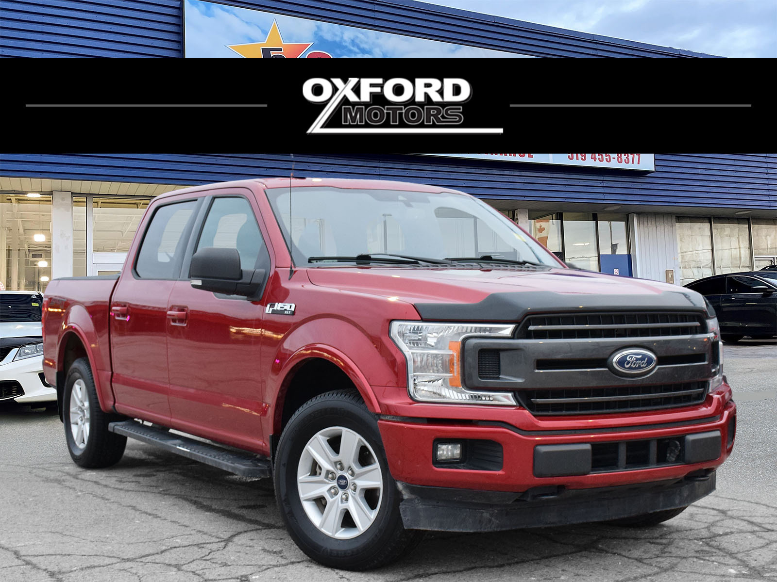 2020 Ford F-150 SPORT PCKG WITH NAV! LOADED! WE FINANCE ALL CREDIT