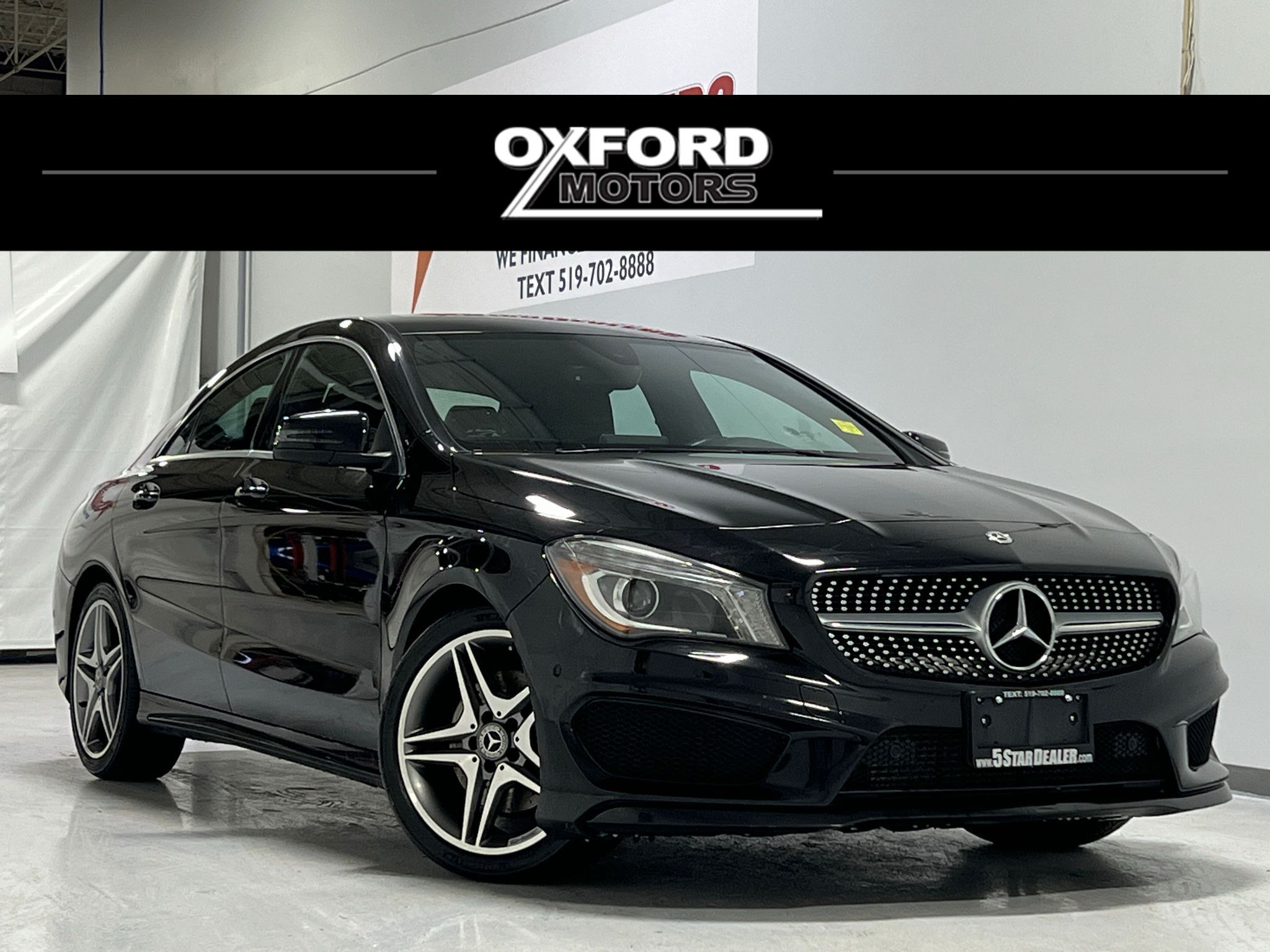2015 Mercedes-Benz CLA-Class NAV LEATHER H-SEATS LOADED! WE FINANCE ALL CREDIT!