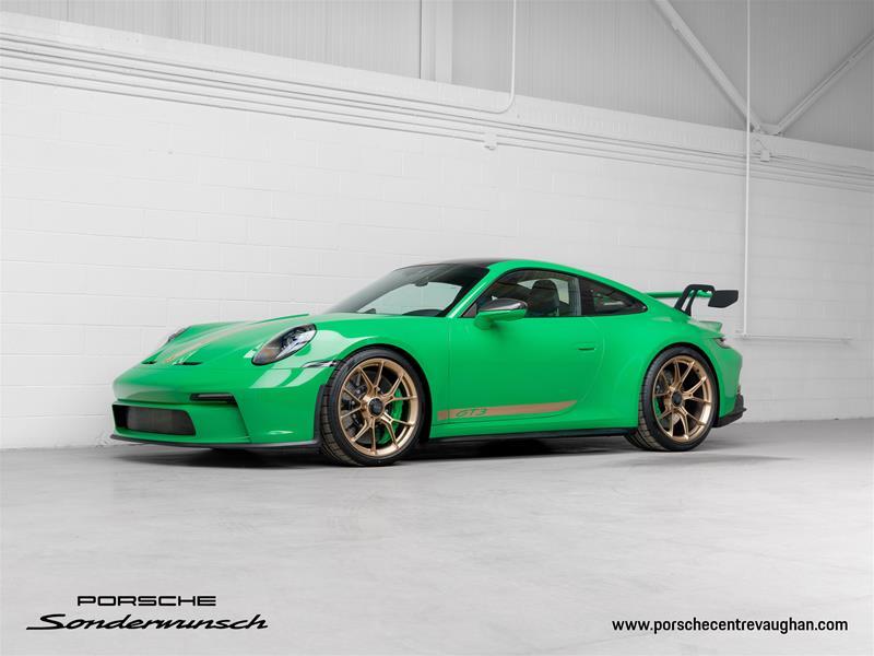2023 Porsche 911 GT3 / SPECIAL WISHES/ CPO/ 1 OWNER/ ULTRA LOW KM/ 