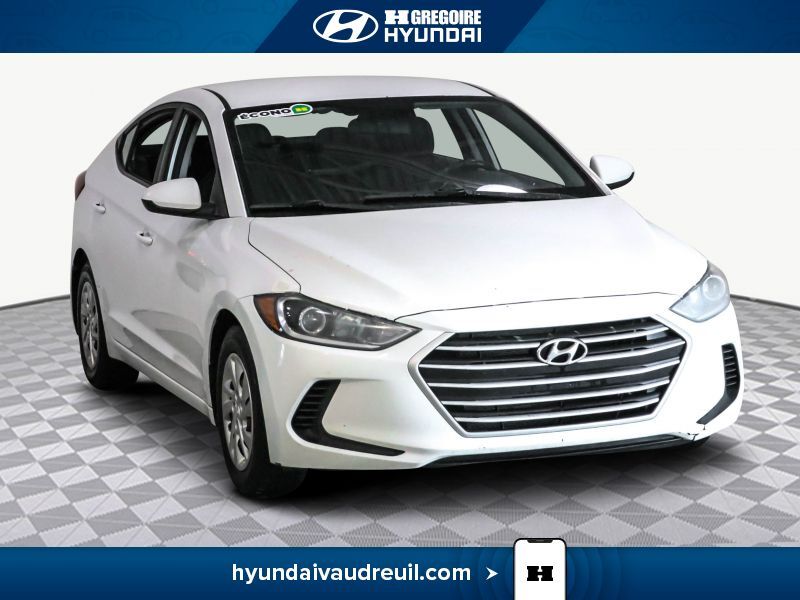 2017 Hyundai Elantra L, KM Autoroute seulement, Économique