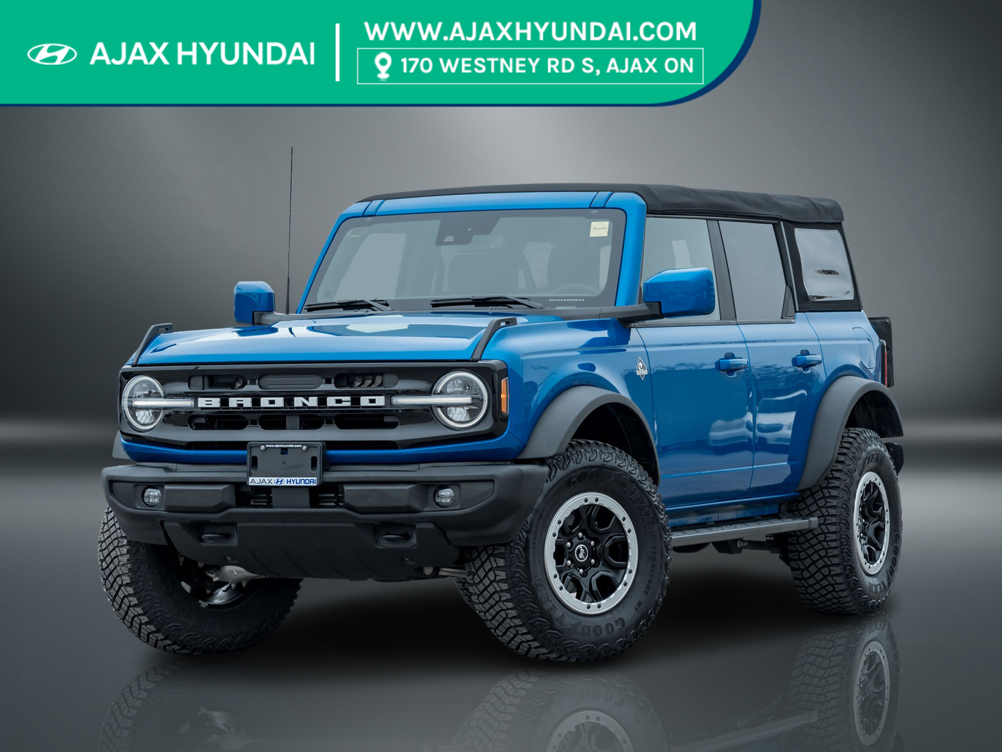 2023 Ford Bronco Outer Banks SASQUATCH | NEW ARRIVAL!